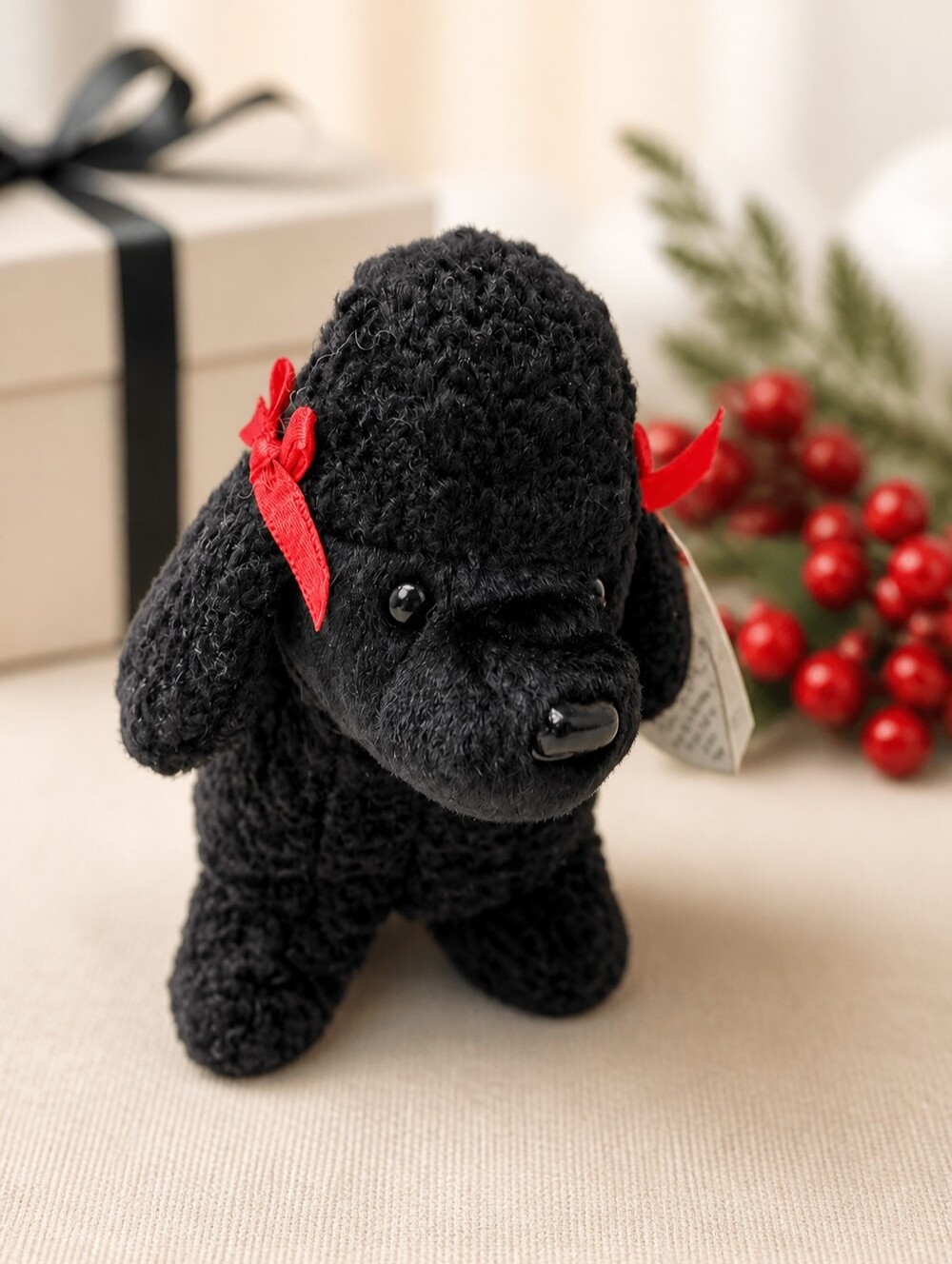 Vintage 1998 "GiGi" Beanie Babies Poodle w/ tags